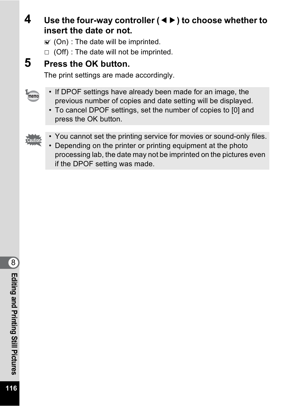 Pentax MX4 User Manual | Page 118 / 148