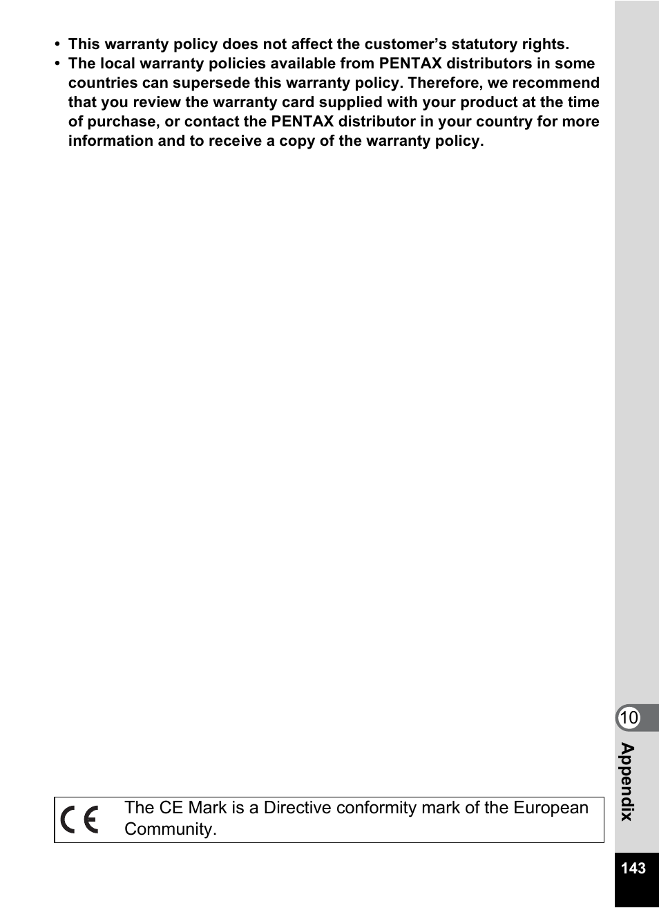Pentax MX4 User Manual | Page 145 / 148