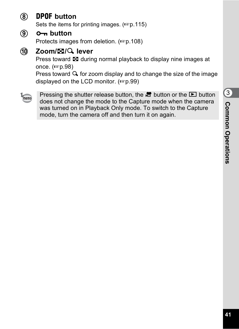 Pentax MX4 User Manual | Page 43 / 148