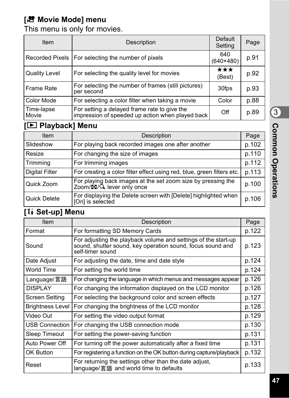 Pentax MX4 User Manual | Page 49 / 148