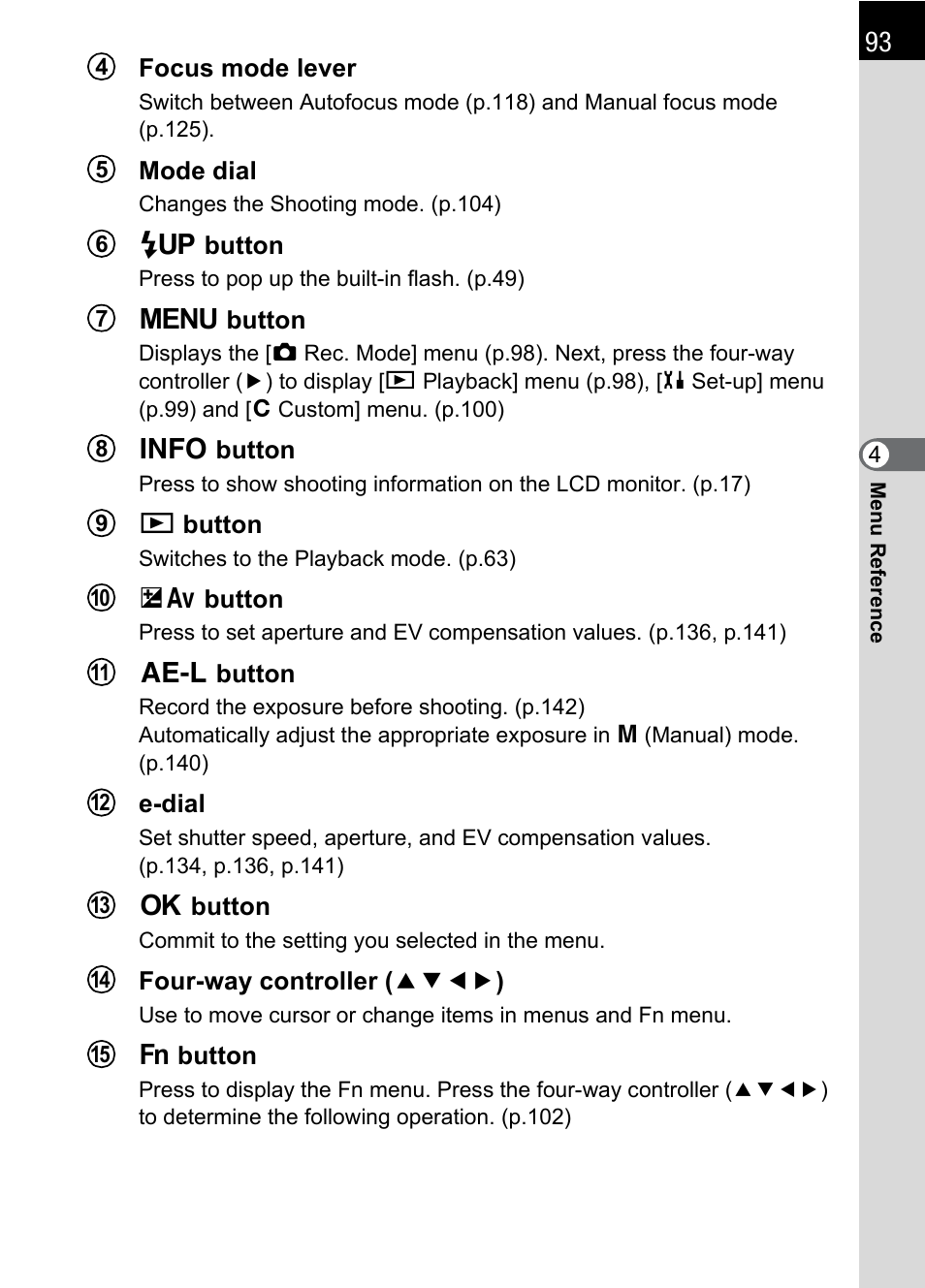 Pentax L User Manual | Page 95 / 208