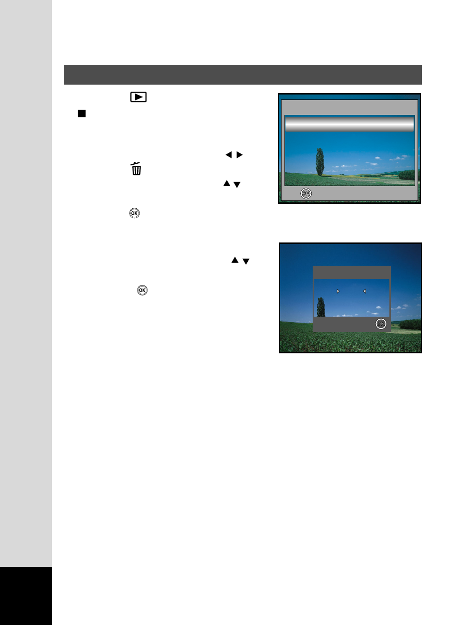 Transferring recorded images and, Erasing images | Pentax EN-1 User Manual | Page 10 / 15