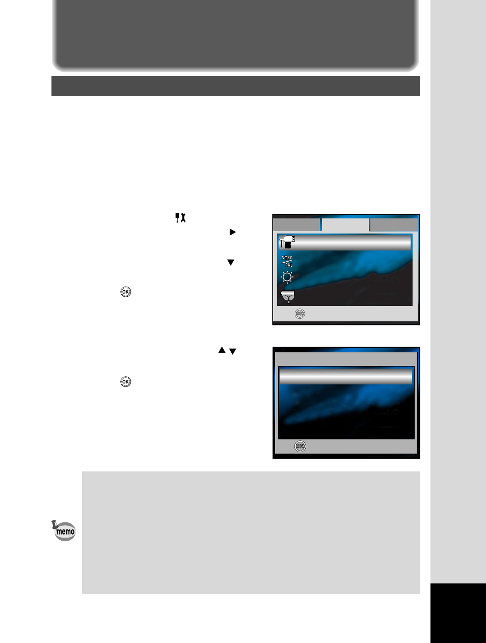 Setting up your digital camera | Pentax EN-1 User Manual | Page 11 / 15