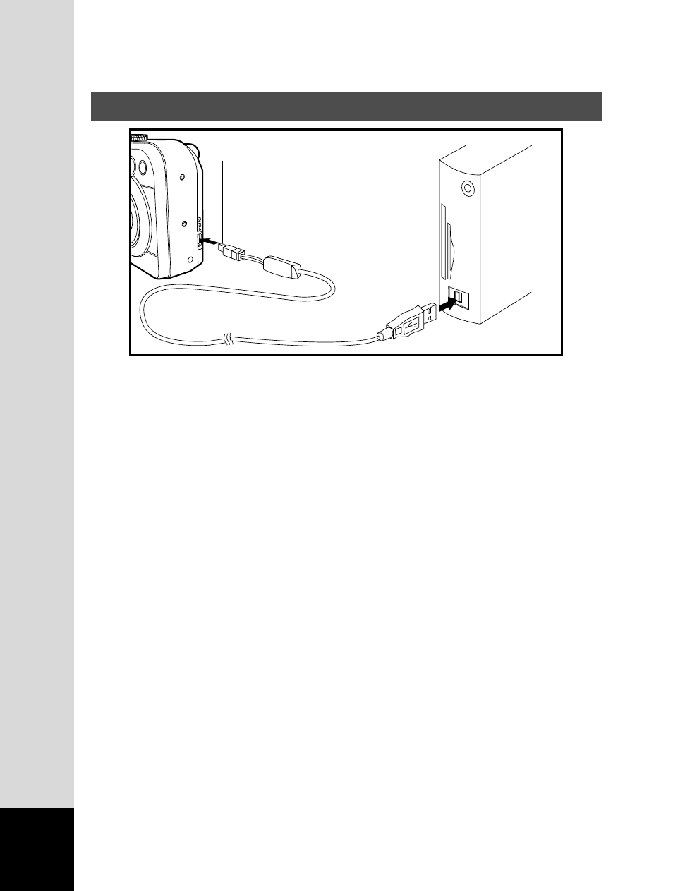 Connecting the camera to your computer | Pentax EN-1 User Manual | Page 12 / 15