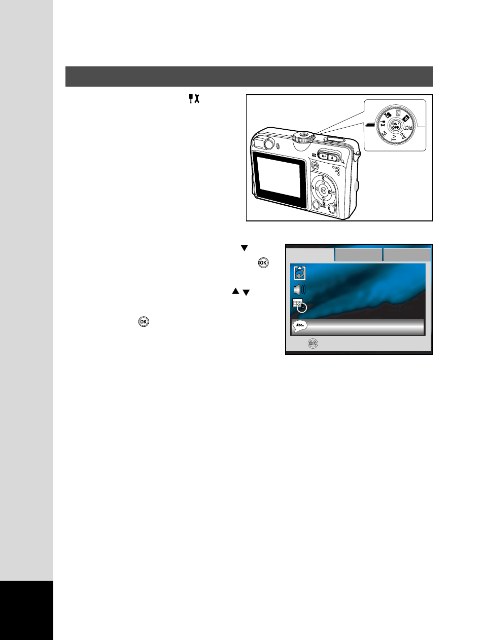 Choosing the osd (on-screen display) language, En-6 | Pentax EN-1 User Manual | Page 6 / 15