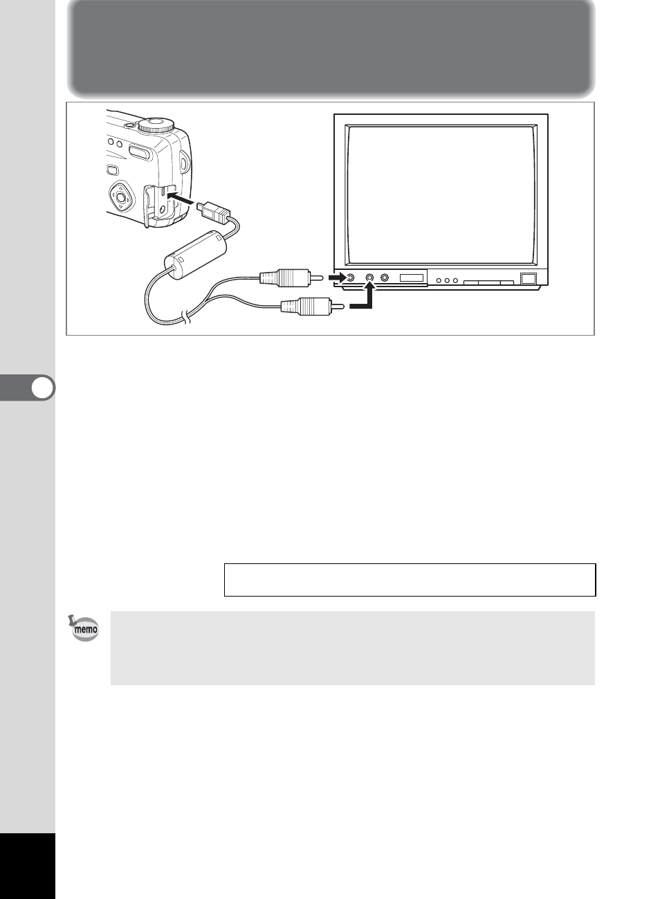Viewing images on a tv | Pentax 555 User Manual | Page 102 / 144