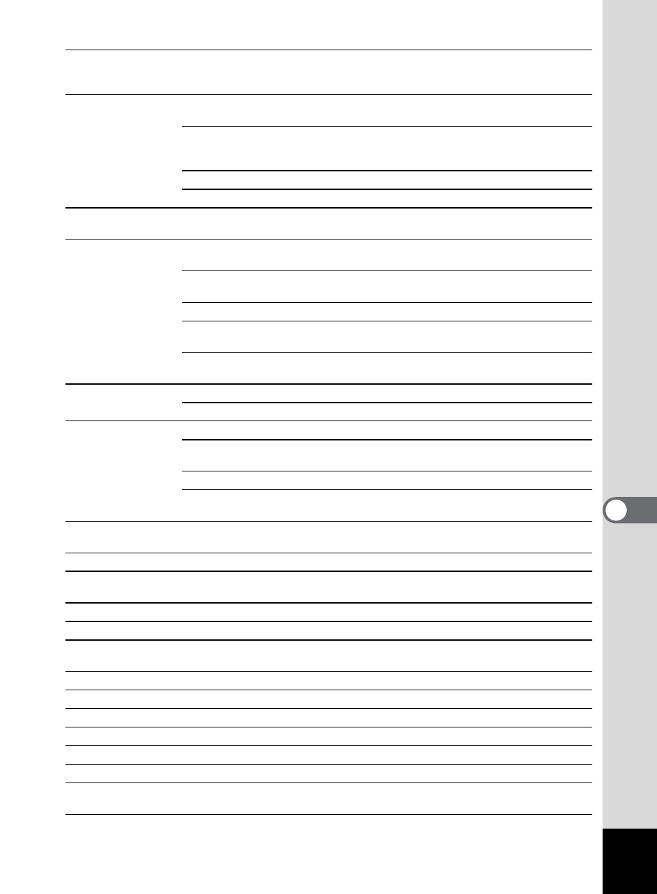 7app e ndi x | Pentax 555 User Manual | Page 139 / 144