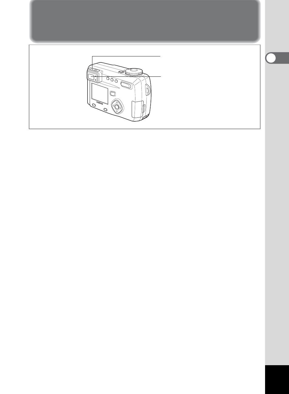 Adjusting the viewfinder | Pentax 555 User Manual | Page 21 / 144