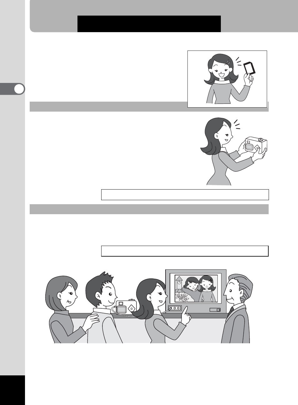 How to view the recorded images | Pentax 555 User Manual | Page 30 / 144