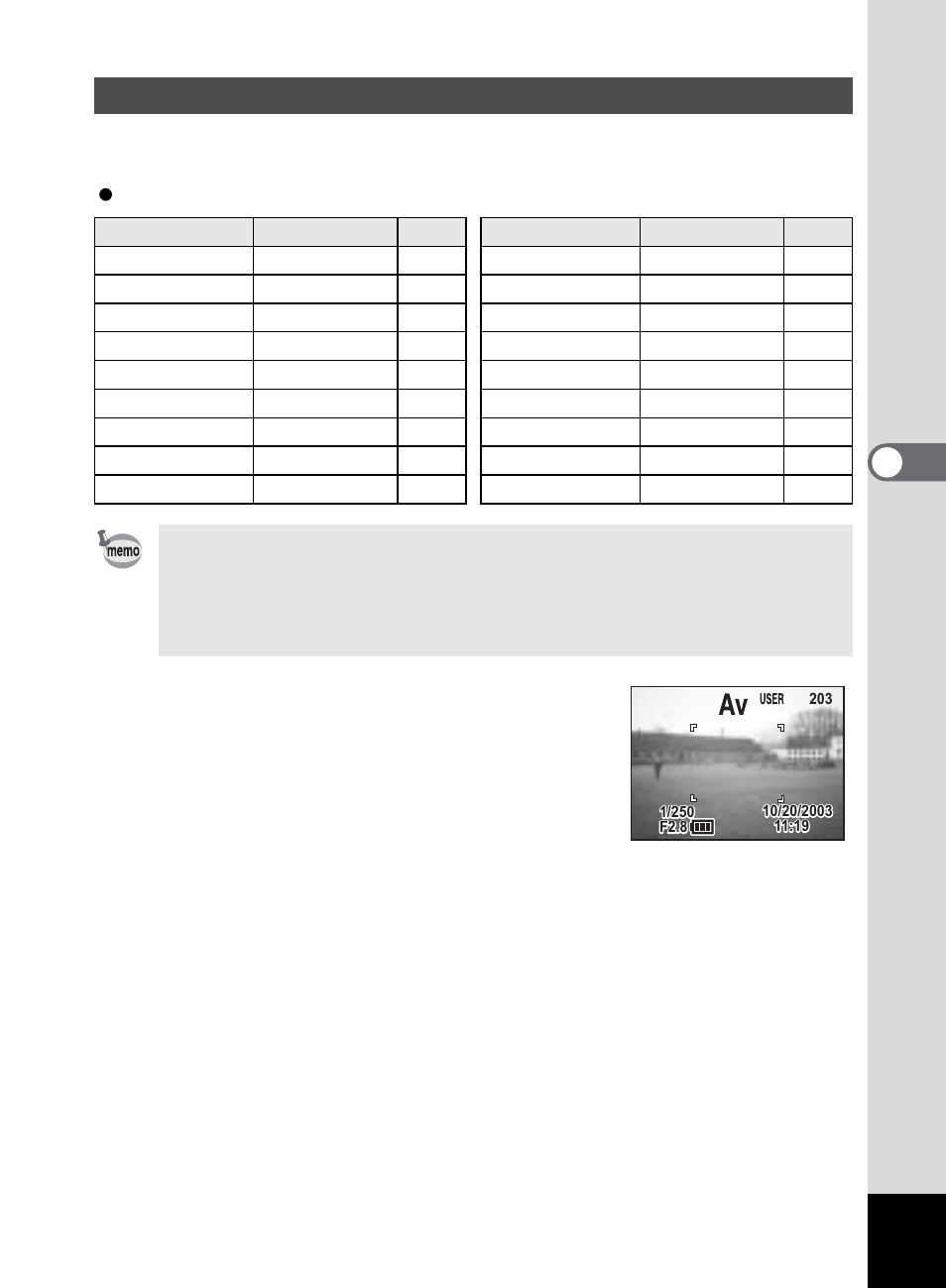Registering functions in user mode, Tak ing pi cture s 4, Set the mode dial to | Press the shutter release button | Pentax 555 User Manual | Page 61 / 144