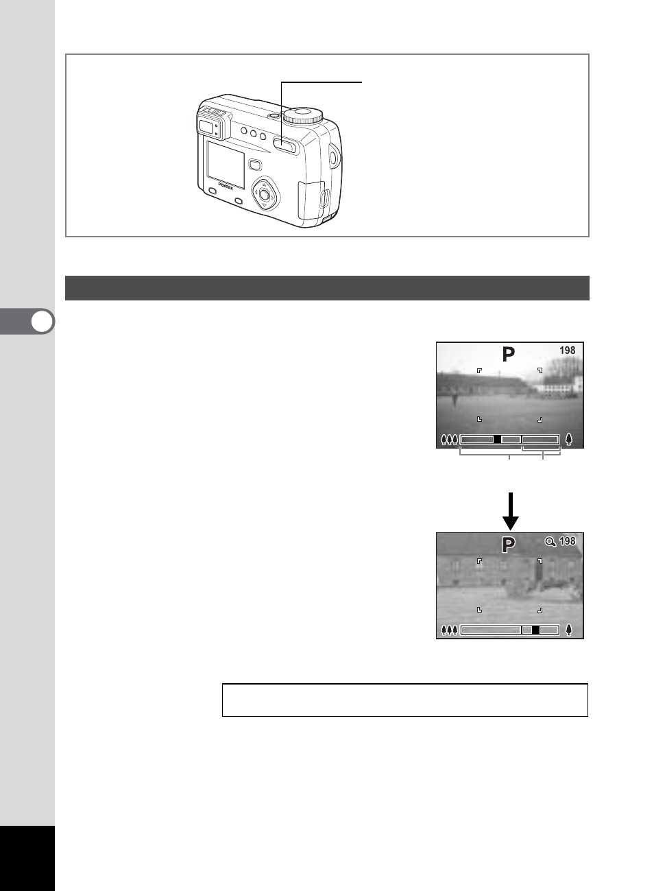 Using the zoom | Pentax 555 User Manual | Page 76 / 144