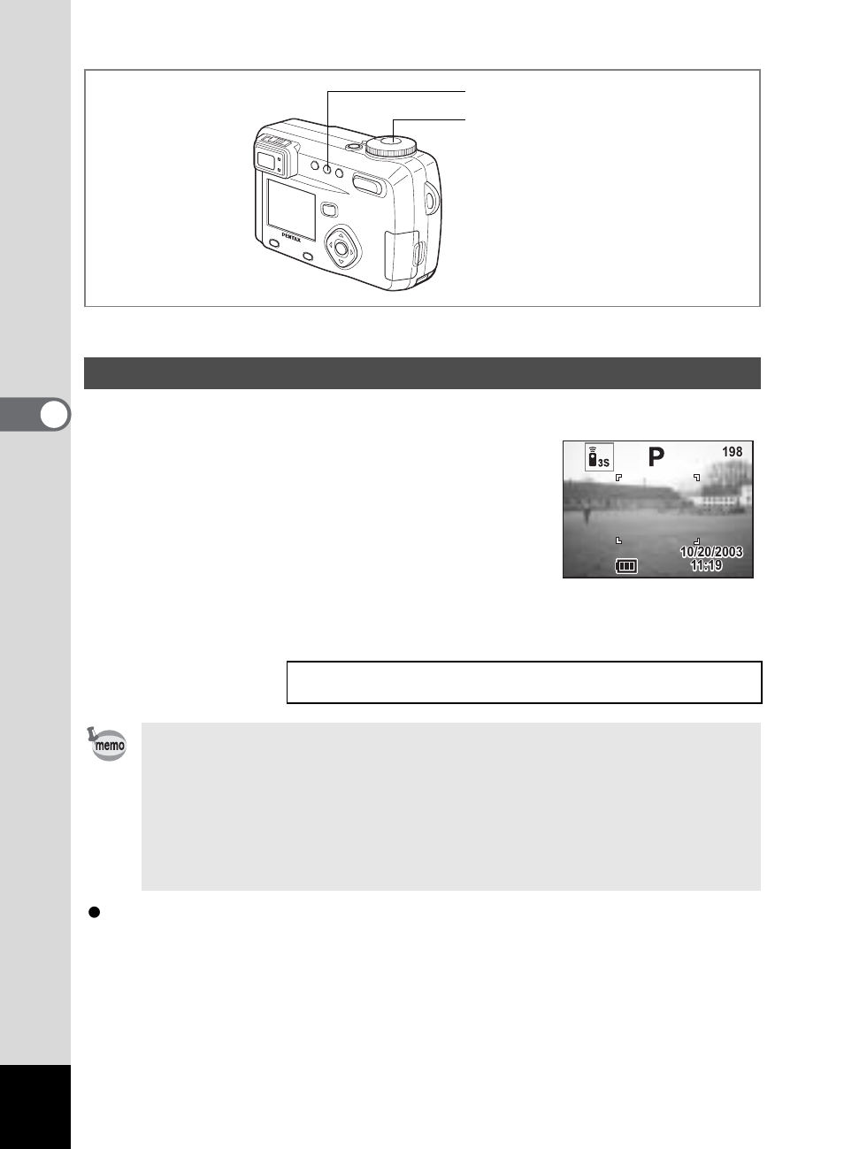 Using the remote control unit (optional) | Pentax 555 User Manual | Page 80 / 144