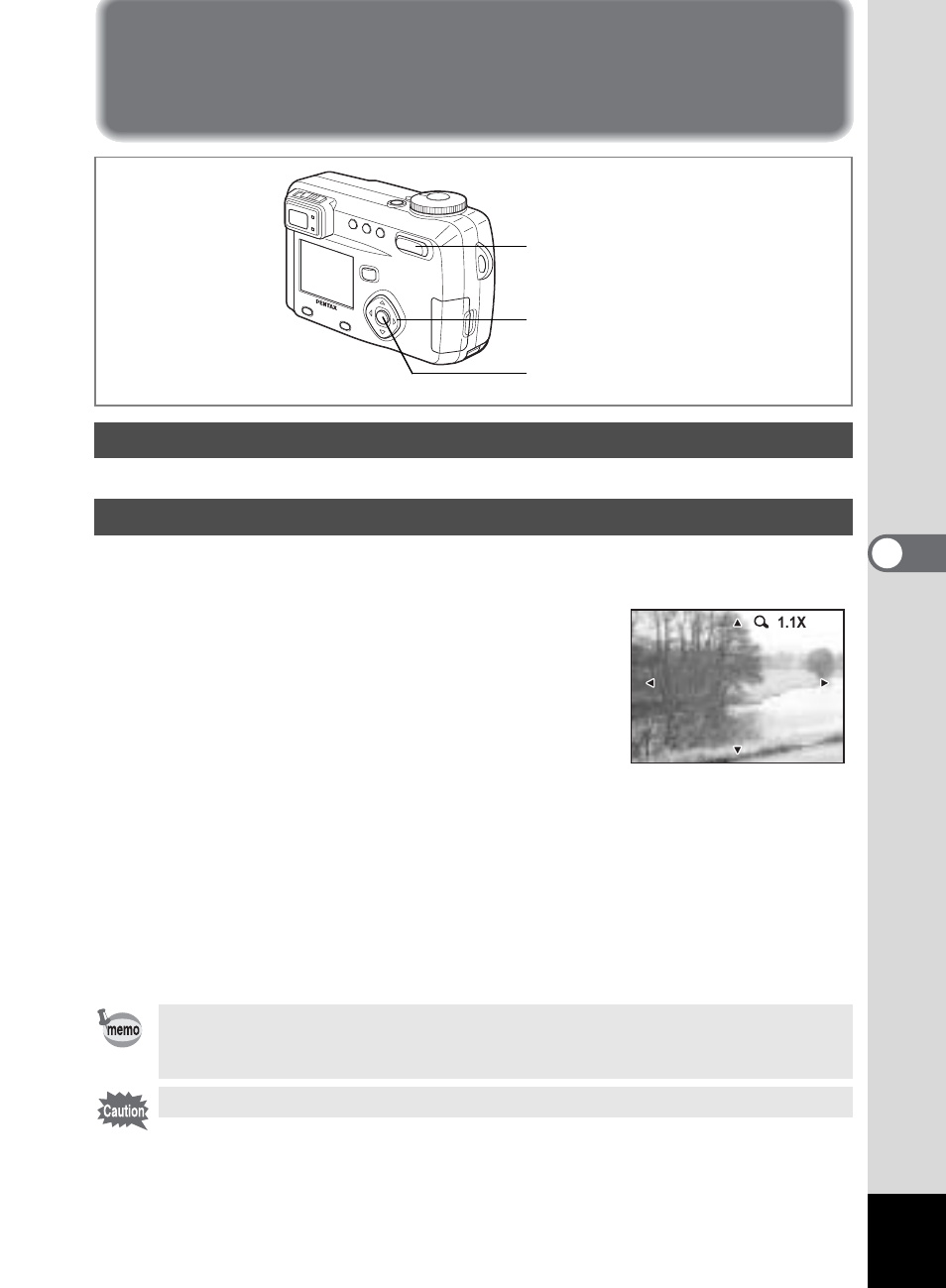 Playing back images and sound | Pentax 555 User Manual | Page 91 / 144