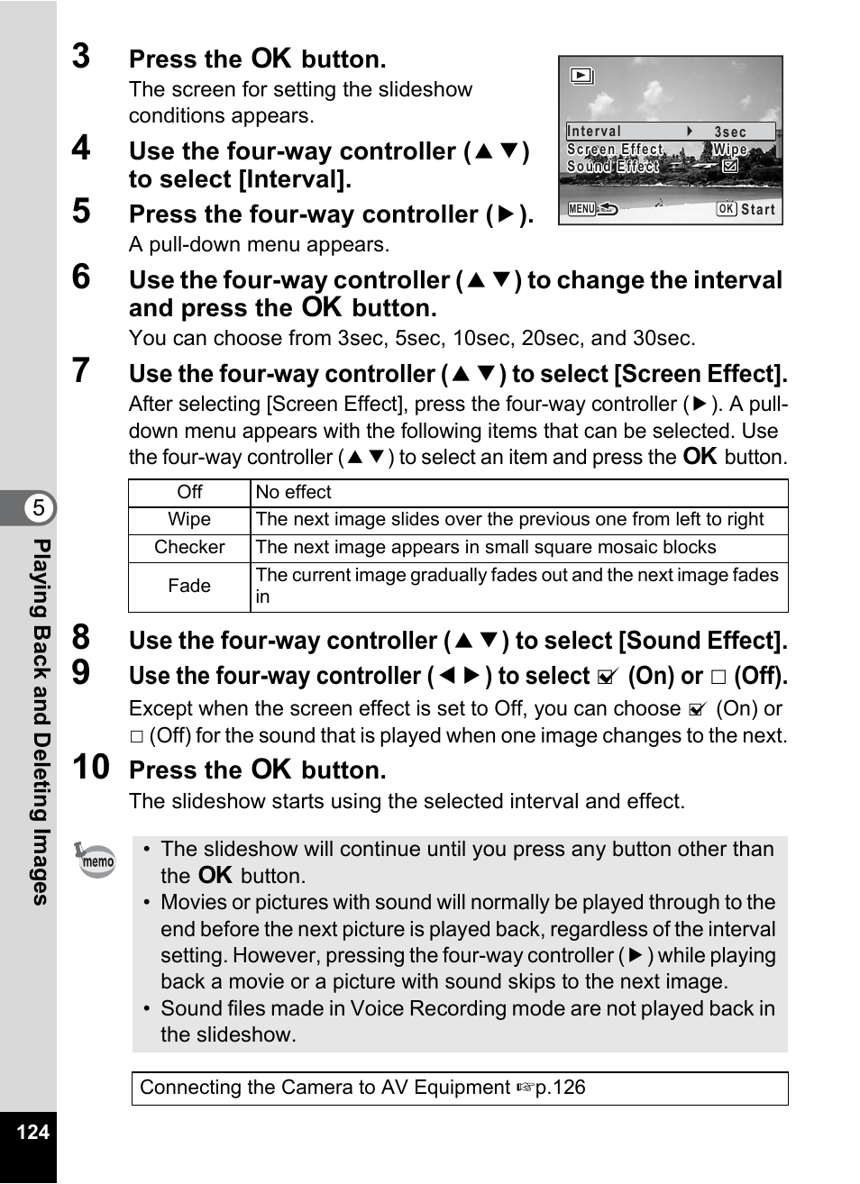 Pentax Optio Z10 User Manual | Page 126 / 212