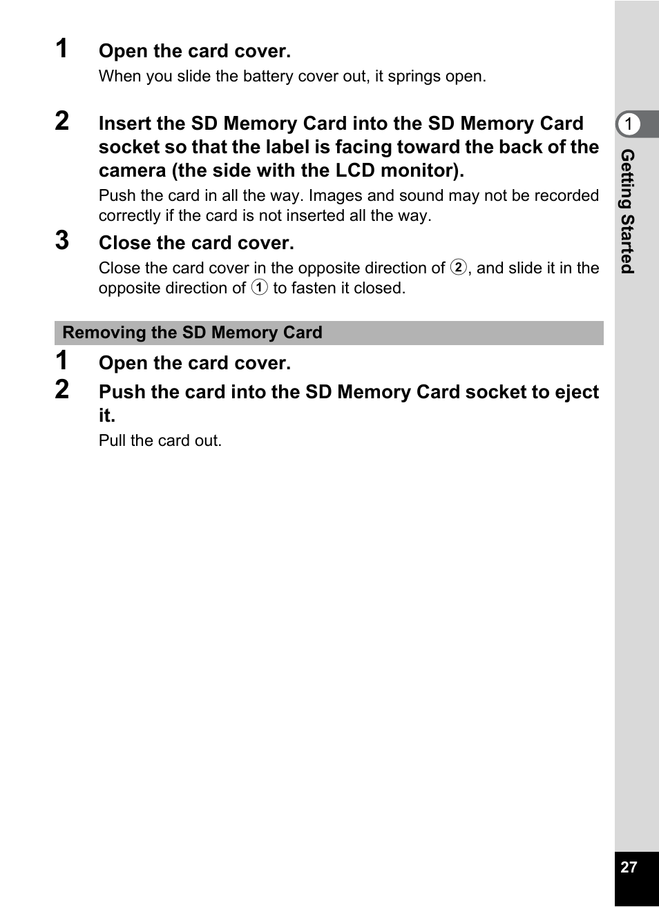 Pentax Optio Z10 User Manual | Page 29 / 212