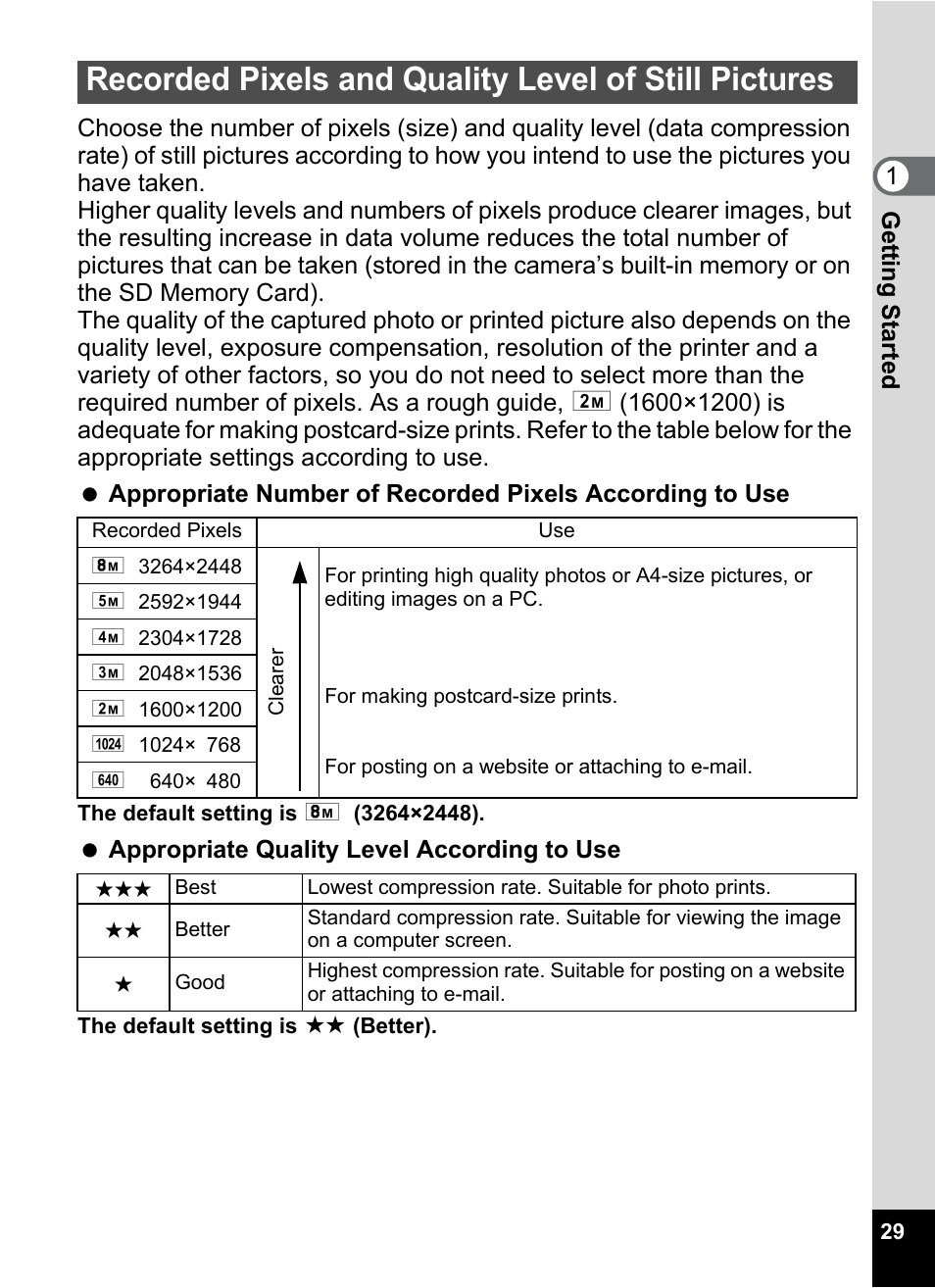 Pentax Optio Z10 User Manual | Page 31 / 212