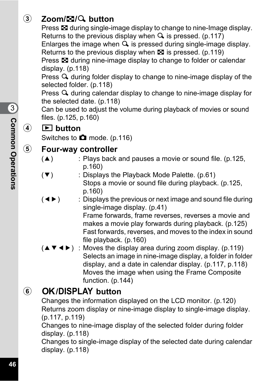 Pentax Optio Z10 User Manual | Page 48 / 212