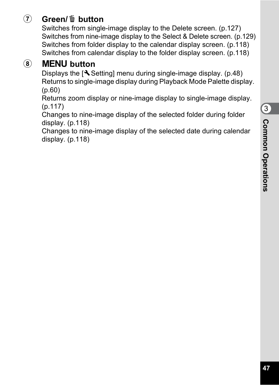 Pentax Optio Z10 User Manual | Page 49 / 212