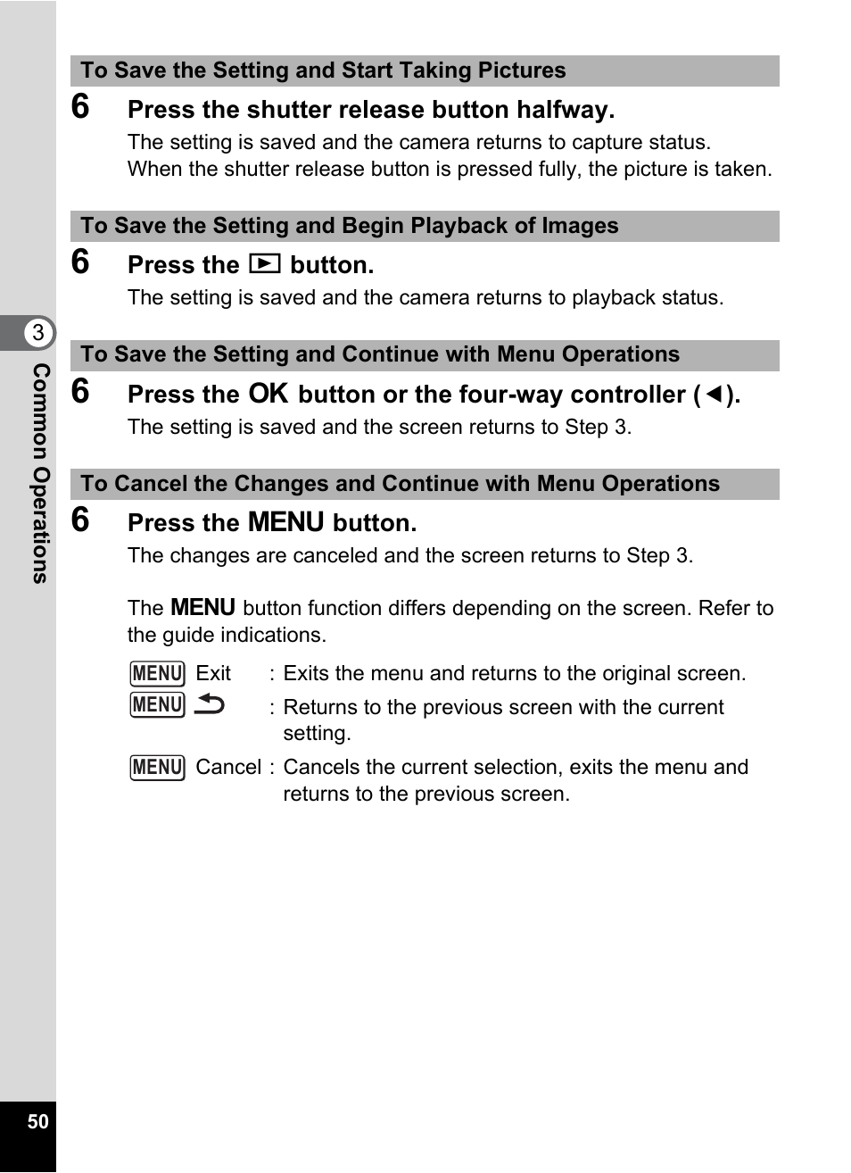 Pentax Optio Z10 User Manual | Page 52 / 212