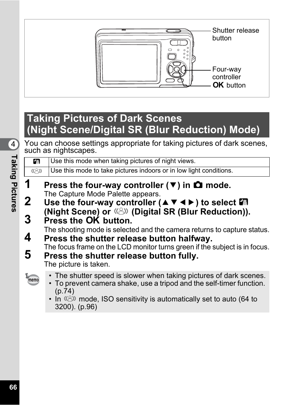 P.66) | Pentax Optio Z10 User Manual | Page 68 / 212