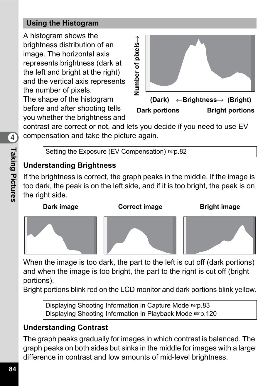 Ogram (p.84) | Pentax Optio Z10 User Manual | Page 86 / 212