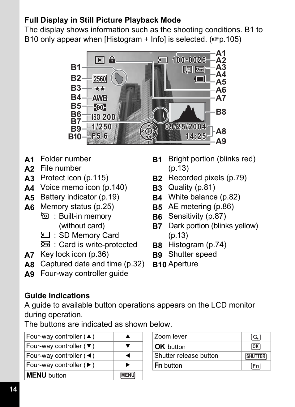 Pentax Optio X User Manual | Page 16 / 184