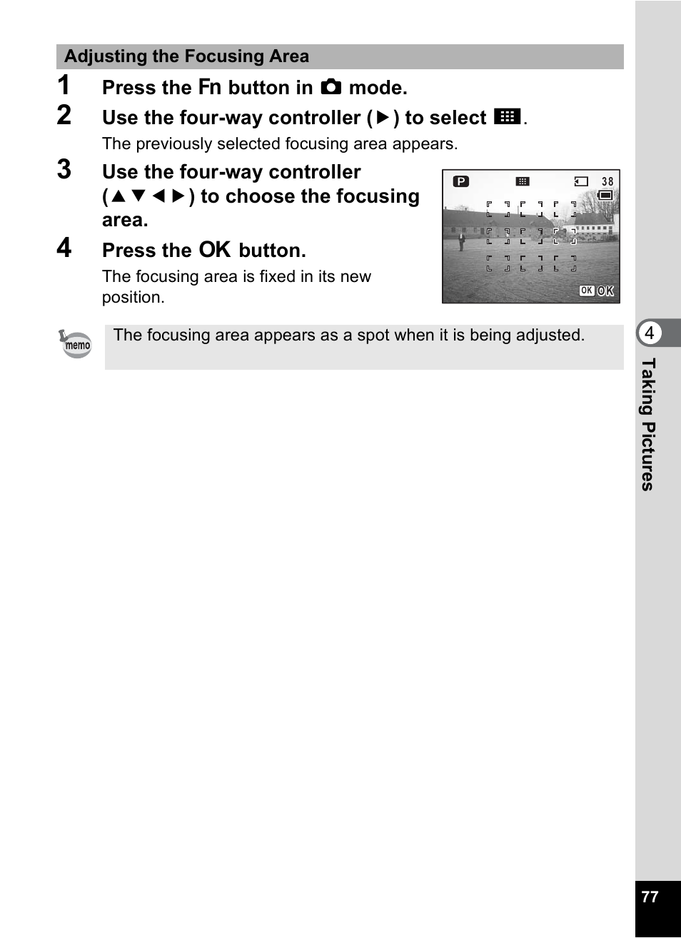 Pentax Optio X User Manual | Page 79 / 184