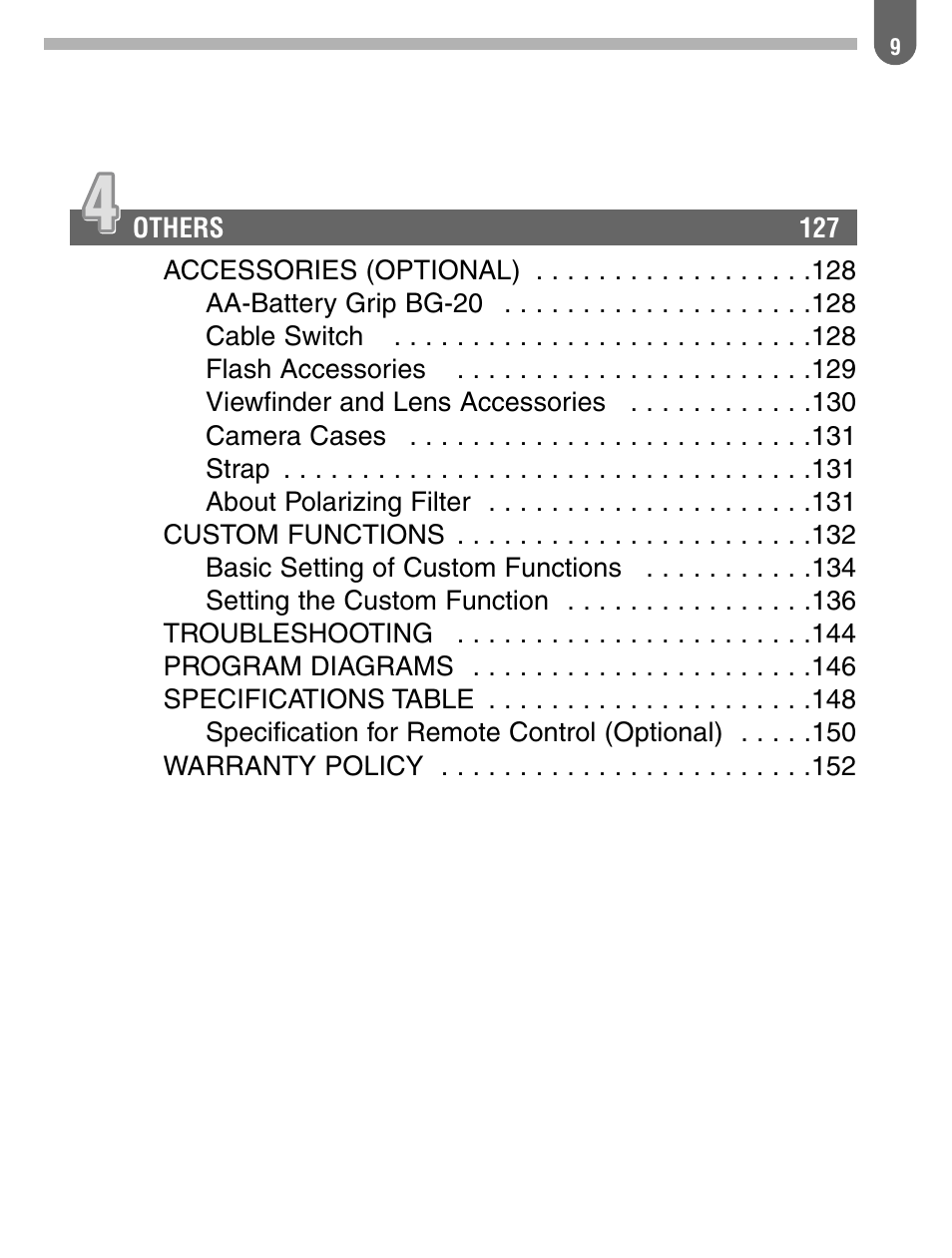 Pentax 57233 User Manual | Page 11 / 156