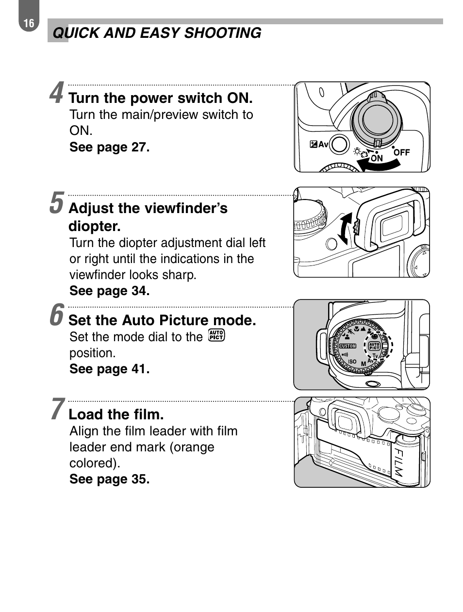 Pentax 57233 User Manual | Page 18 / 156