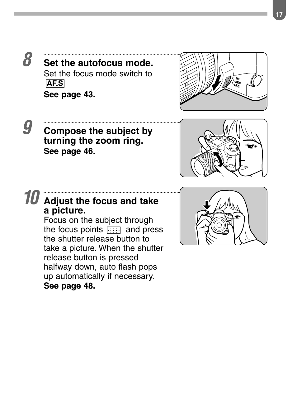 Pentax 57233 User Manual | Page 19 / 156