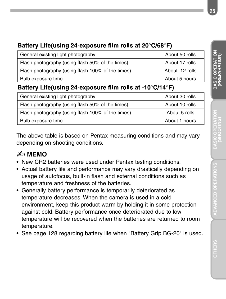 Pentax 57233 User Manual | Page 27 / 156