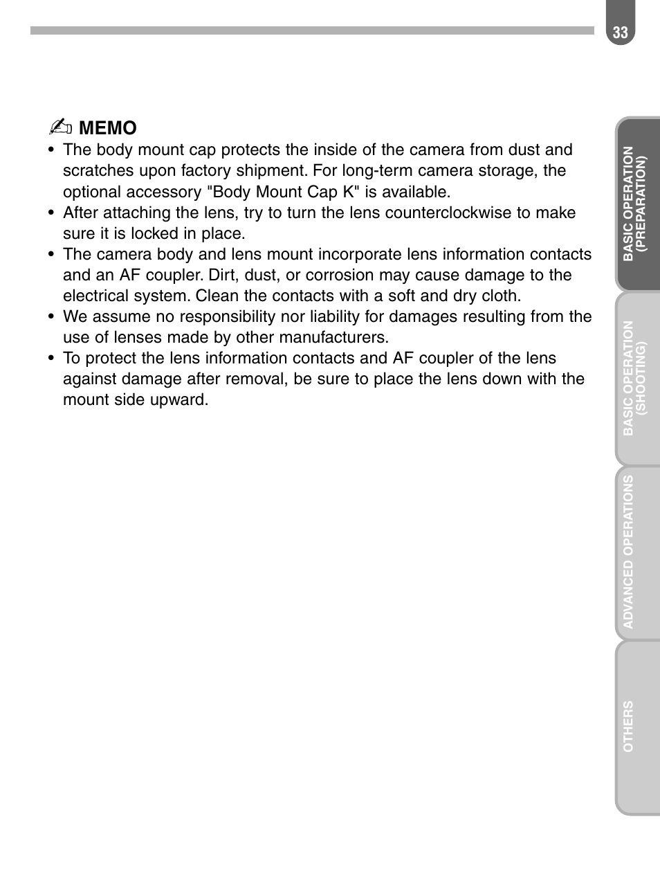 Pentax 57233 User Manual | Page 35 / 156