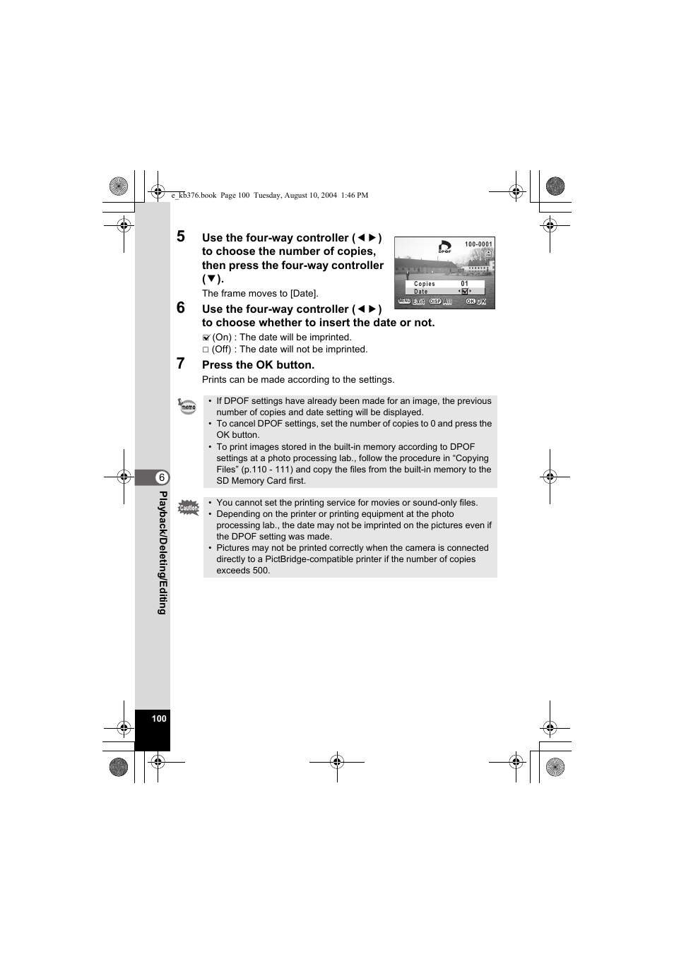 Pentax Optio S50 User Manual | Page 102 / 138