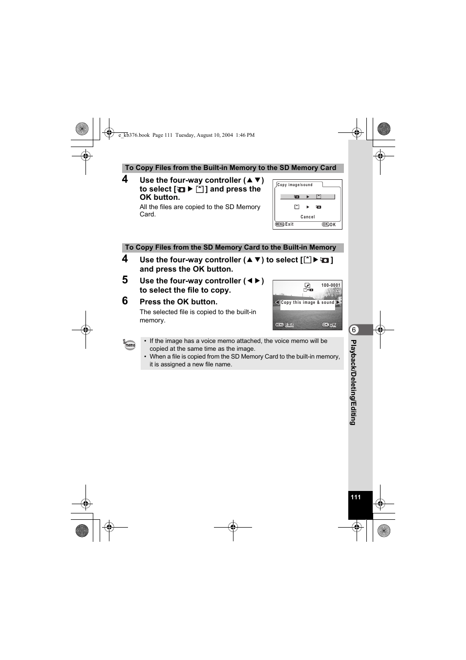 Pentax Optio S50 User Manual | Page 113 / 138