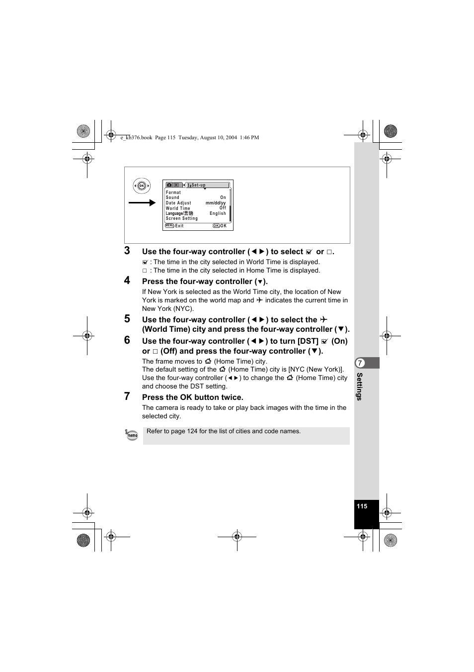 Pentax Optio S50 User Manual | Page 117 / 138