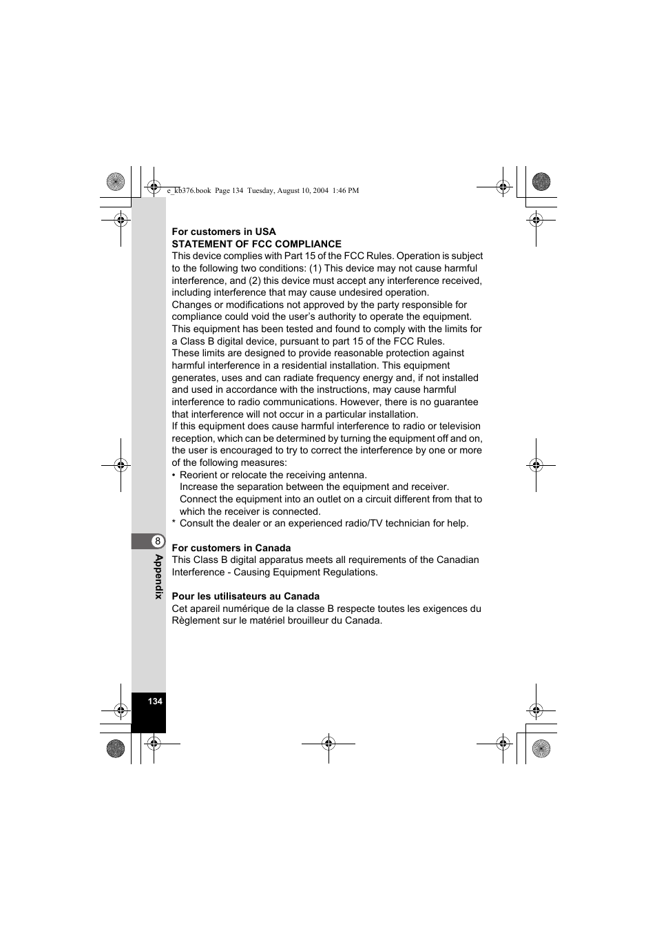 Pentax Optio S50 User Manual | Page 136 / 138