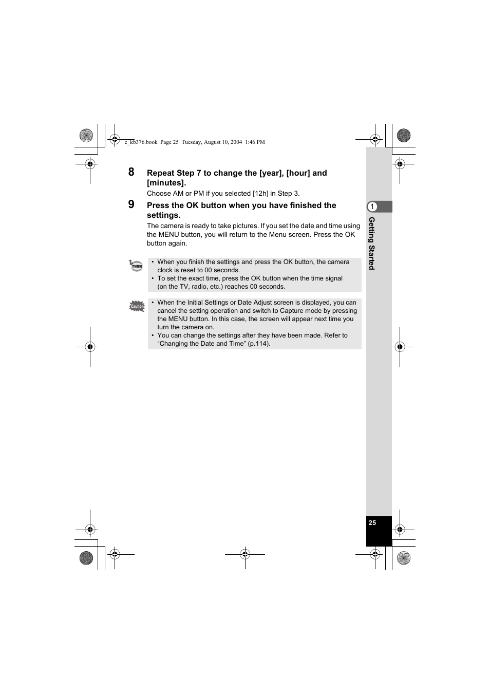 Pentax Optio S50 User Manual | Page 27 / 138