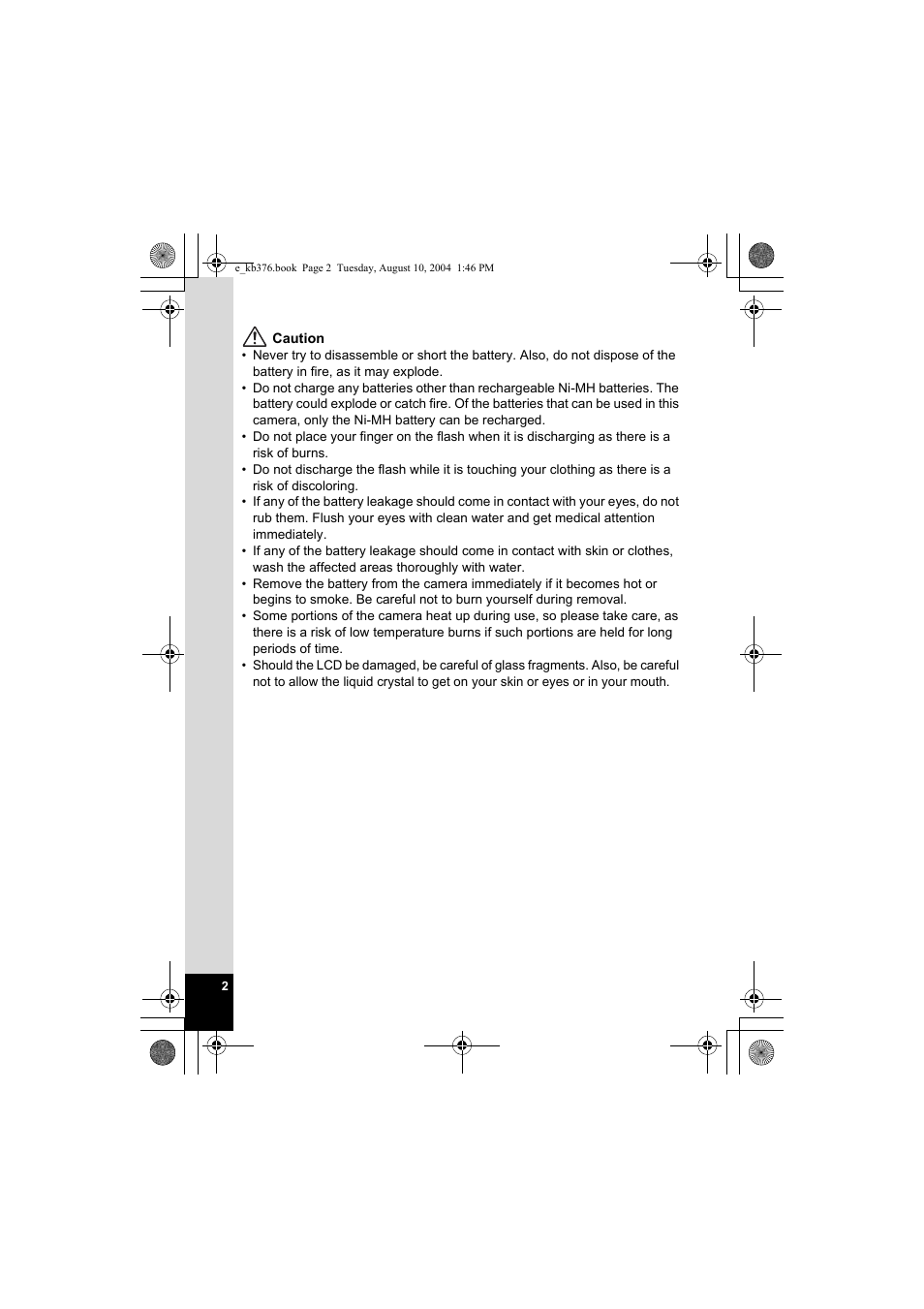 Pentax Optio S50 User Manual | Page 4 / 138