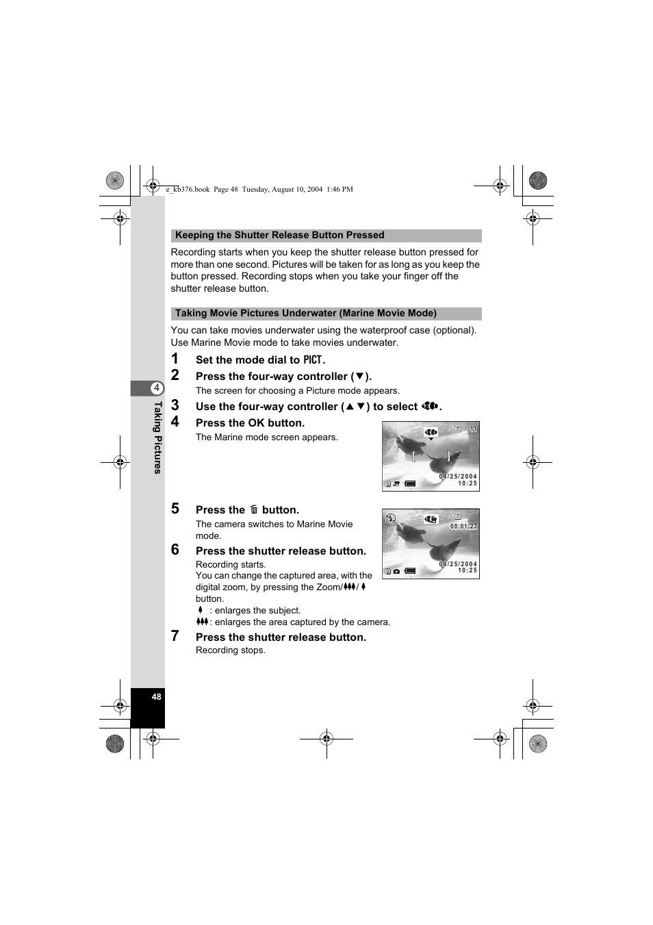 Pentax Optio S50 User Manual | Page 50 / 138