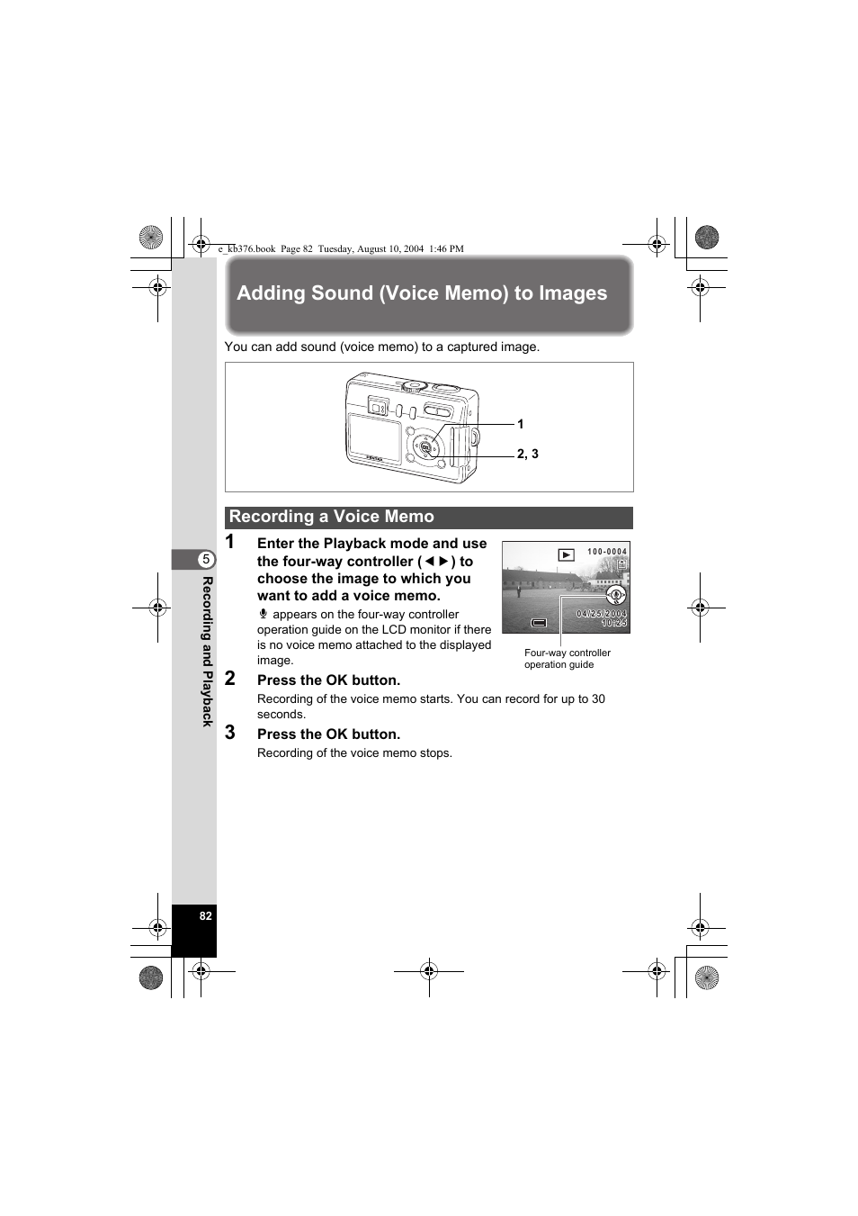 Pentax Optio S50 User Manual | Page 84 / 138
