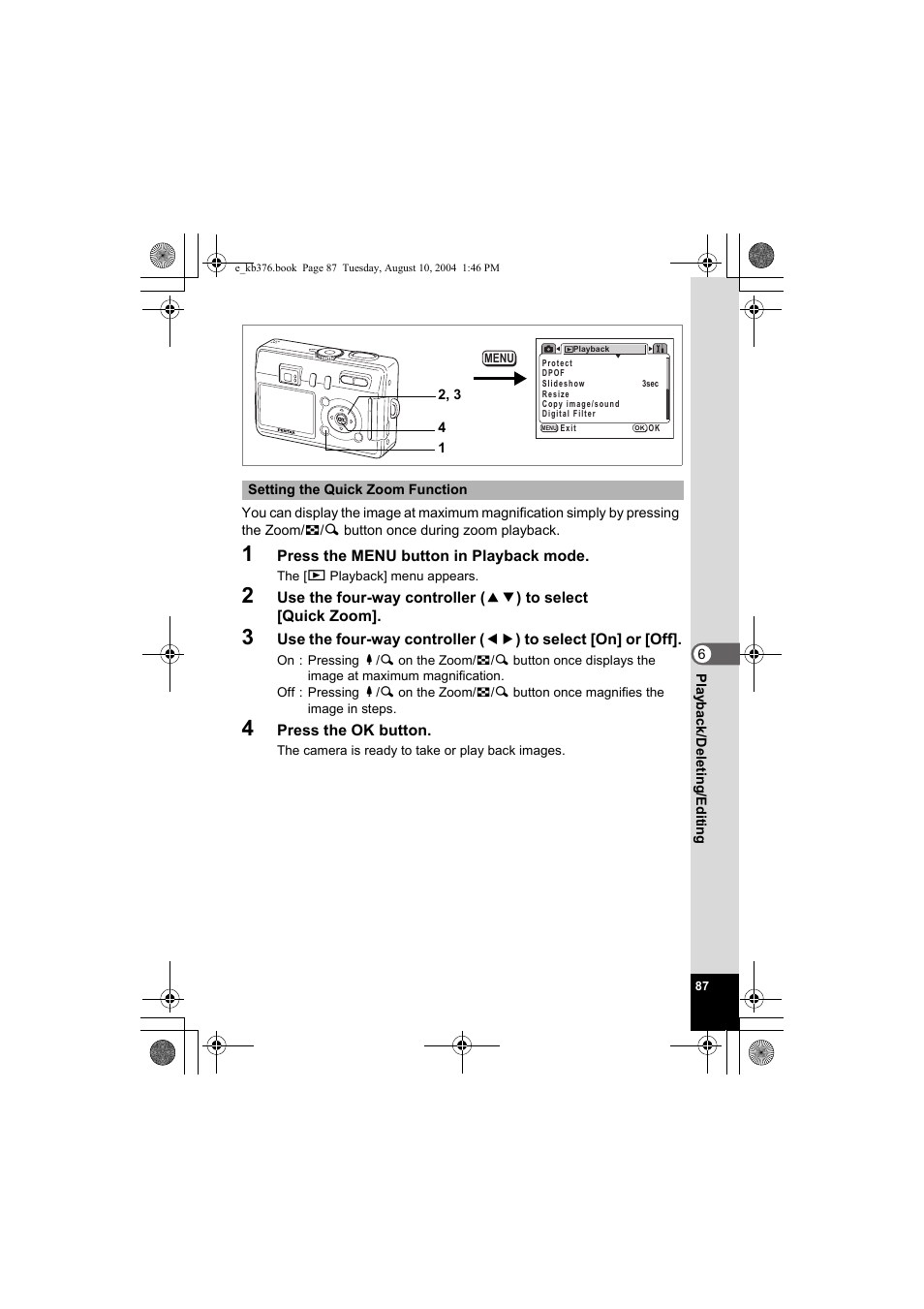 Pentax Optio S50 User Manual | Page 89 / 138