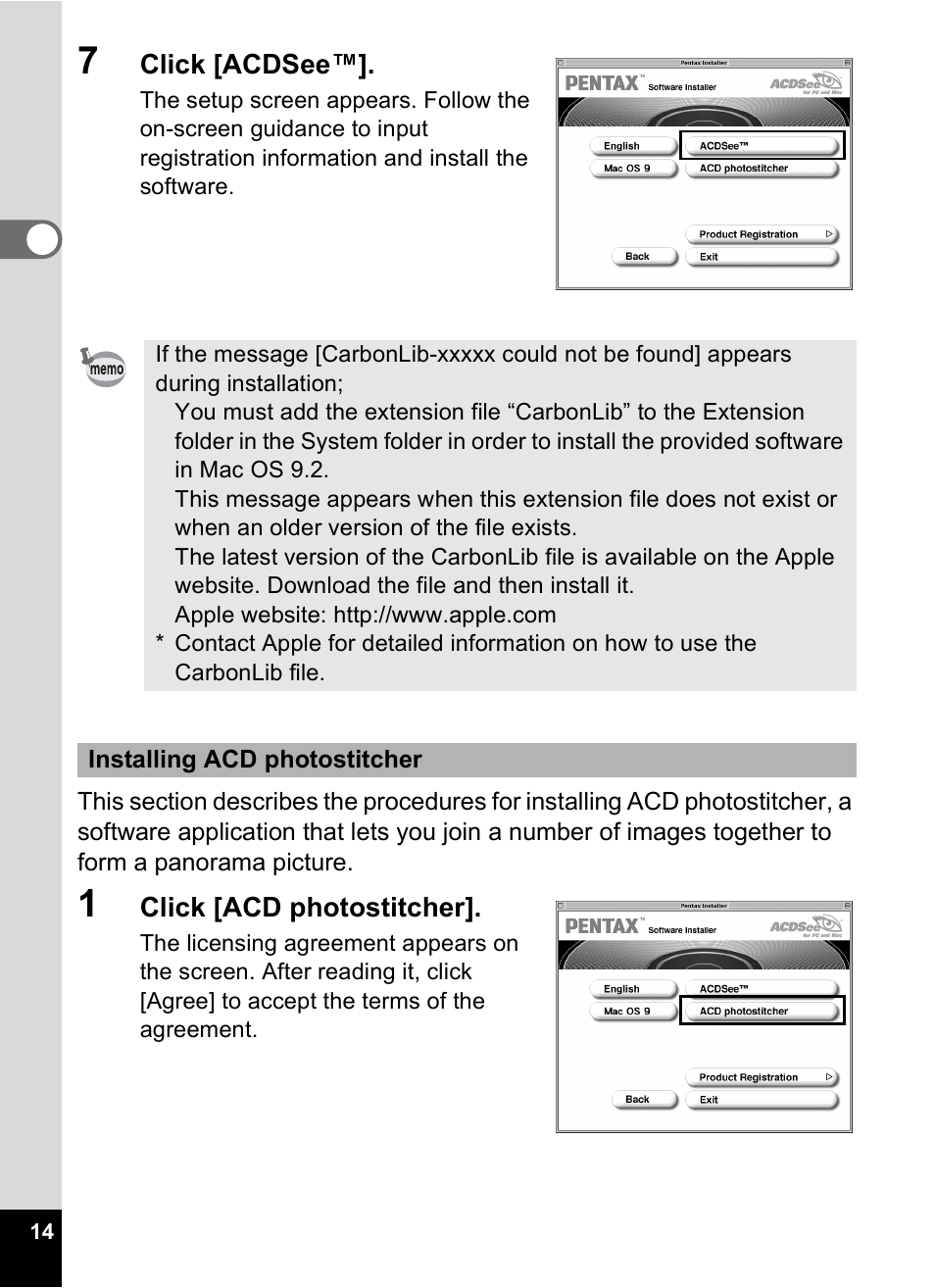 Pentax Optio MX4 User Manual | Page 16 / 68
