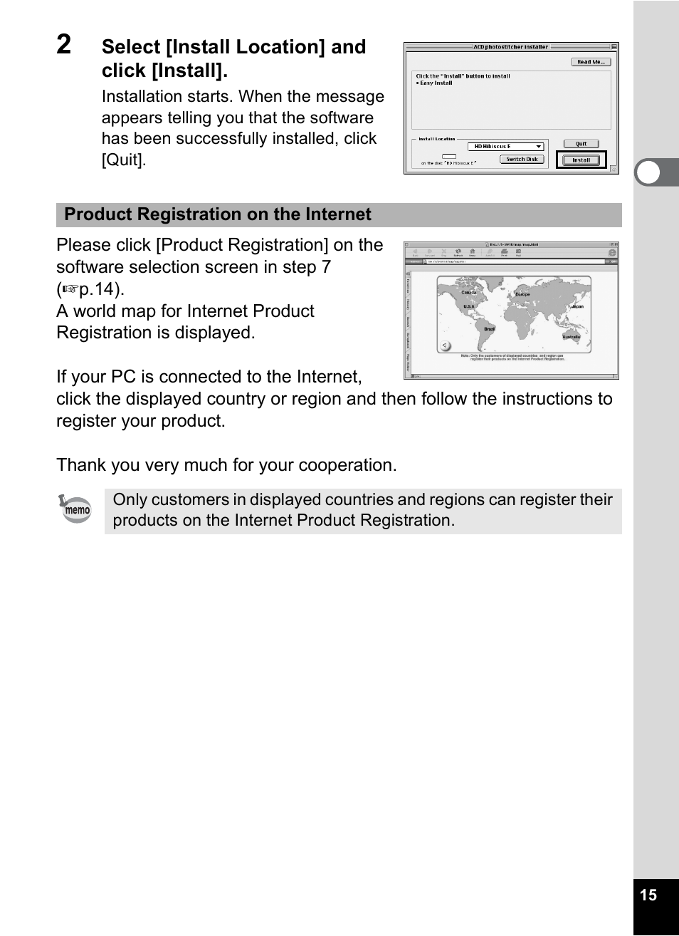 Pentax Optio MX4 User Manual | Page 17 / 68