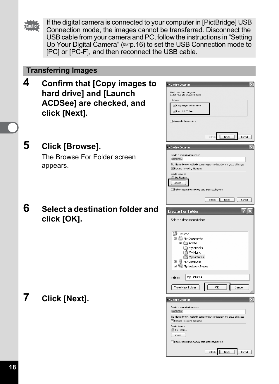 Pentax Optio MX4 User Manual | Page 20 / 68