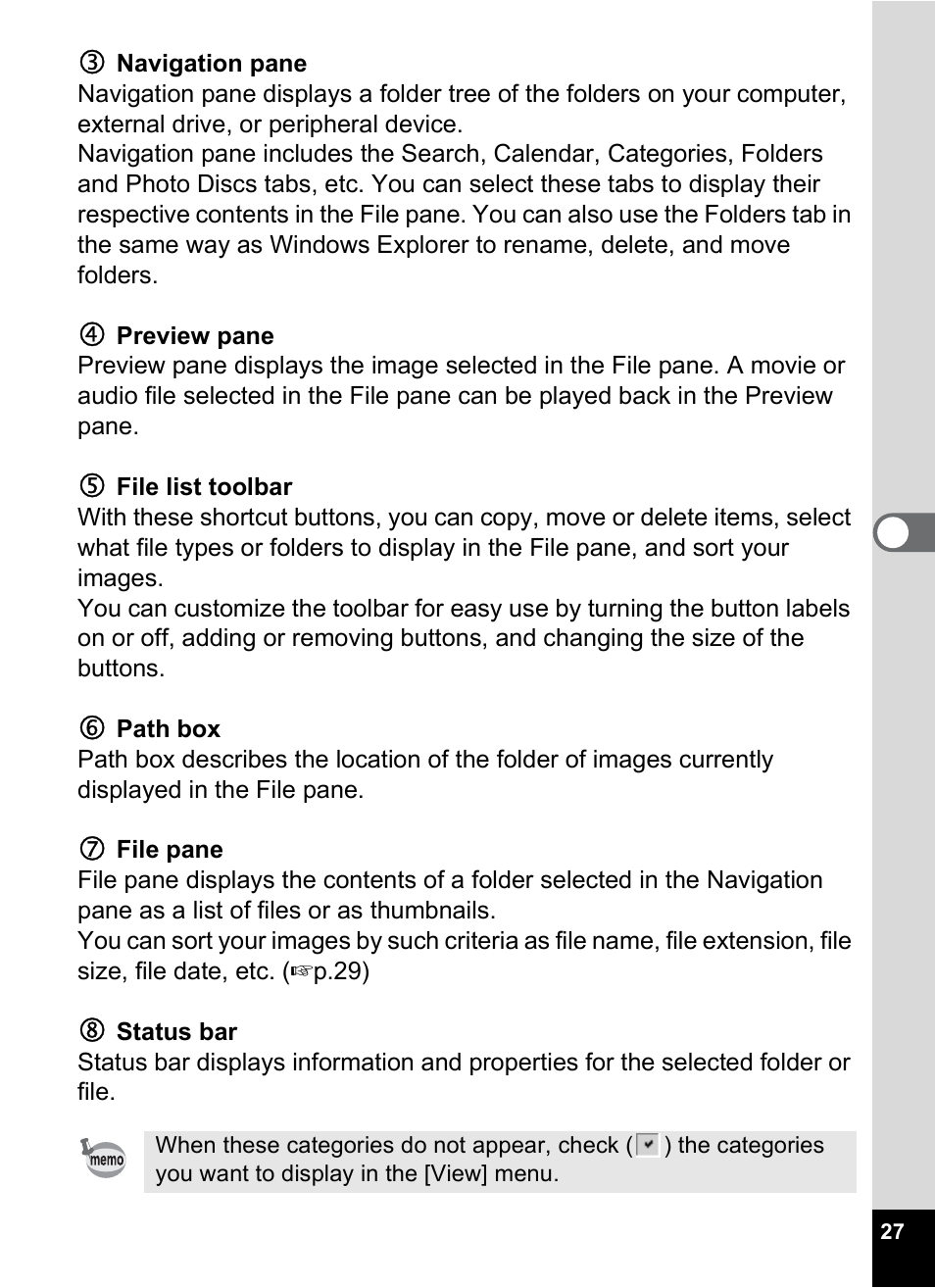 Pentax Optio MX4 User Manual | Page 29 / 68