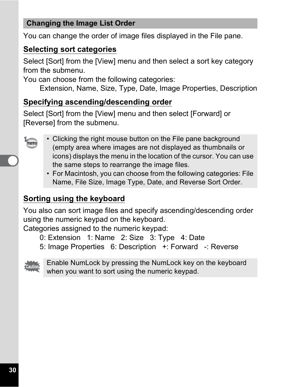 Pentax Optio MX4 User Manual | Page 32 / 68