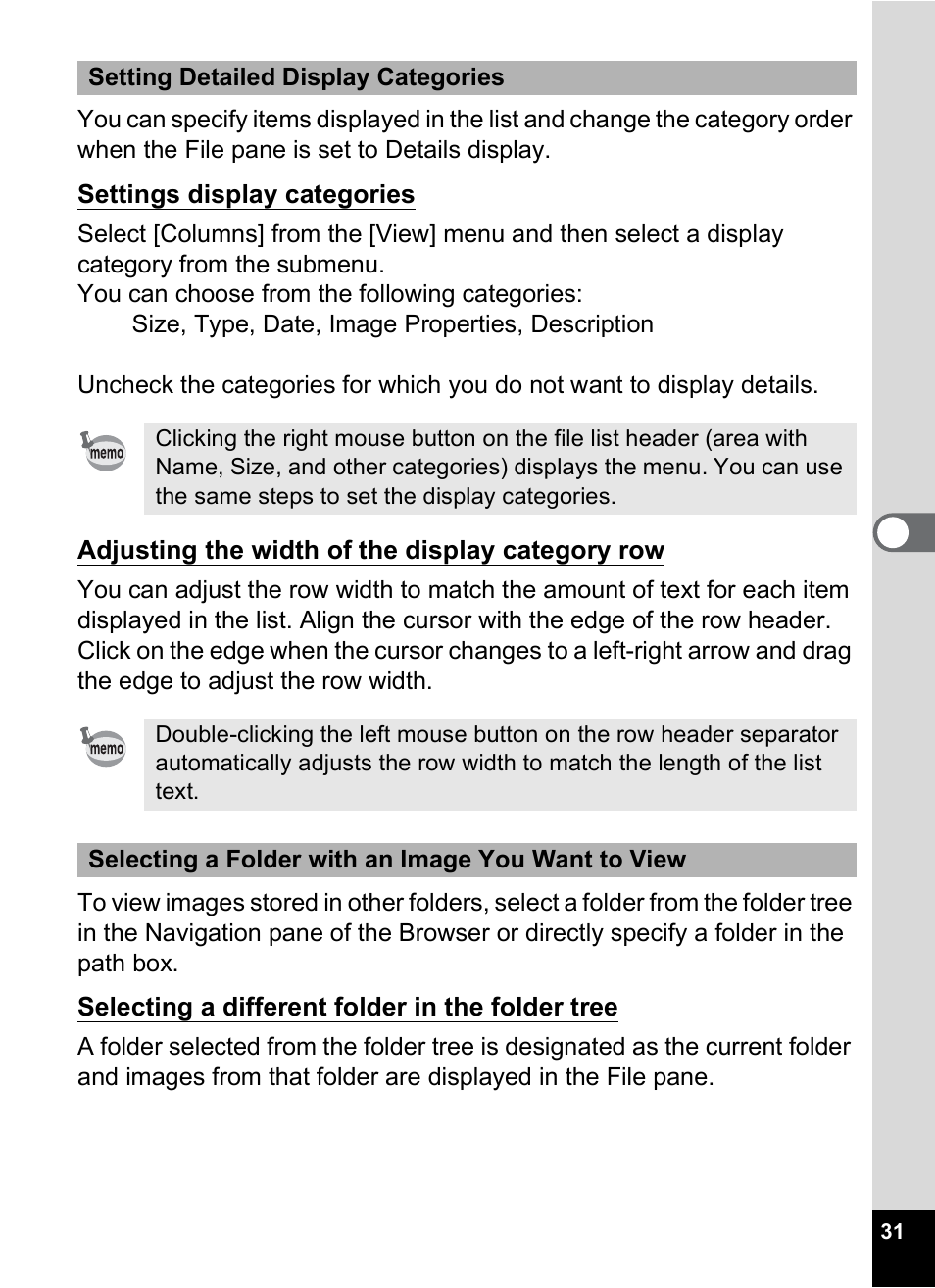 Pentax Optio MX4 User Manual | Page 33 / 68