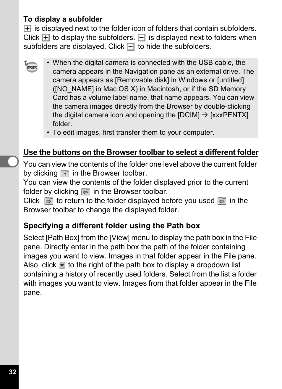 Pentax Optio MX4 User Manual | Page 34 / 68