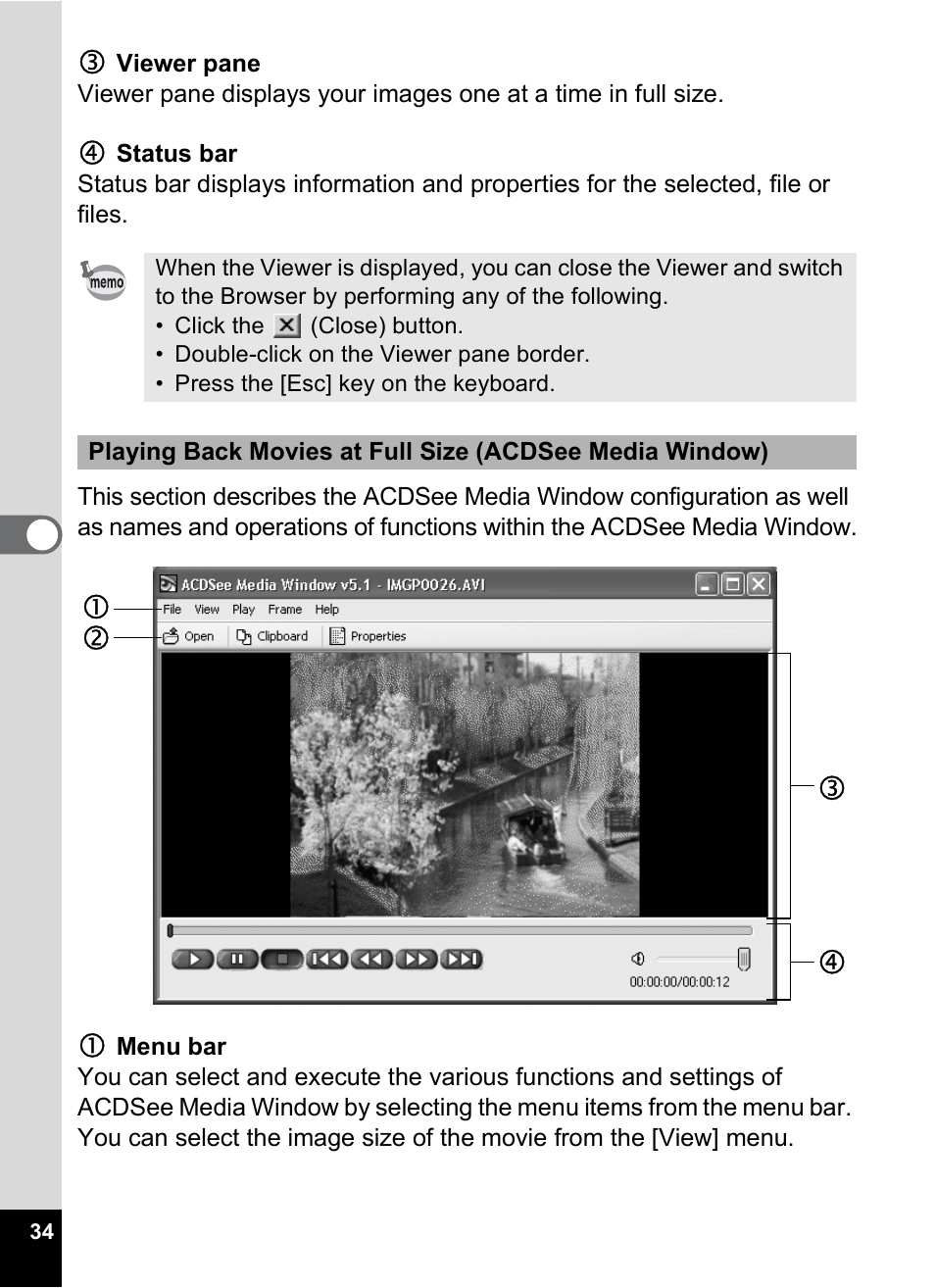Cd f e | Pentax Optio MX4 User Manual | Page 36 / 68