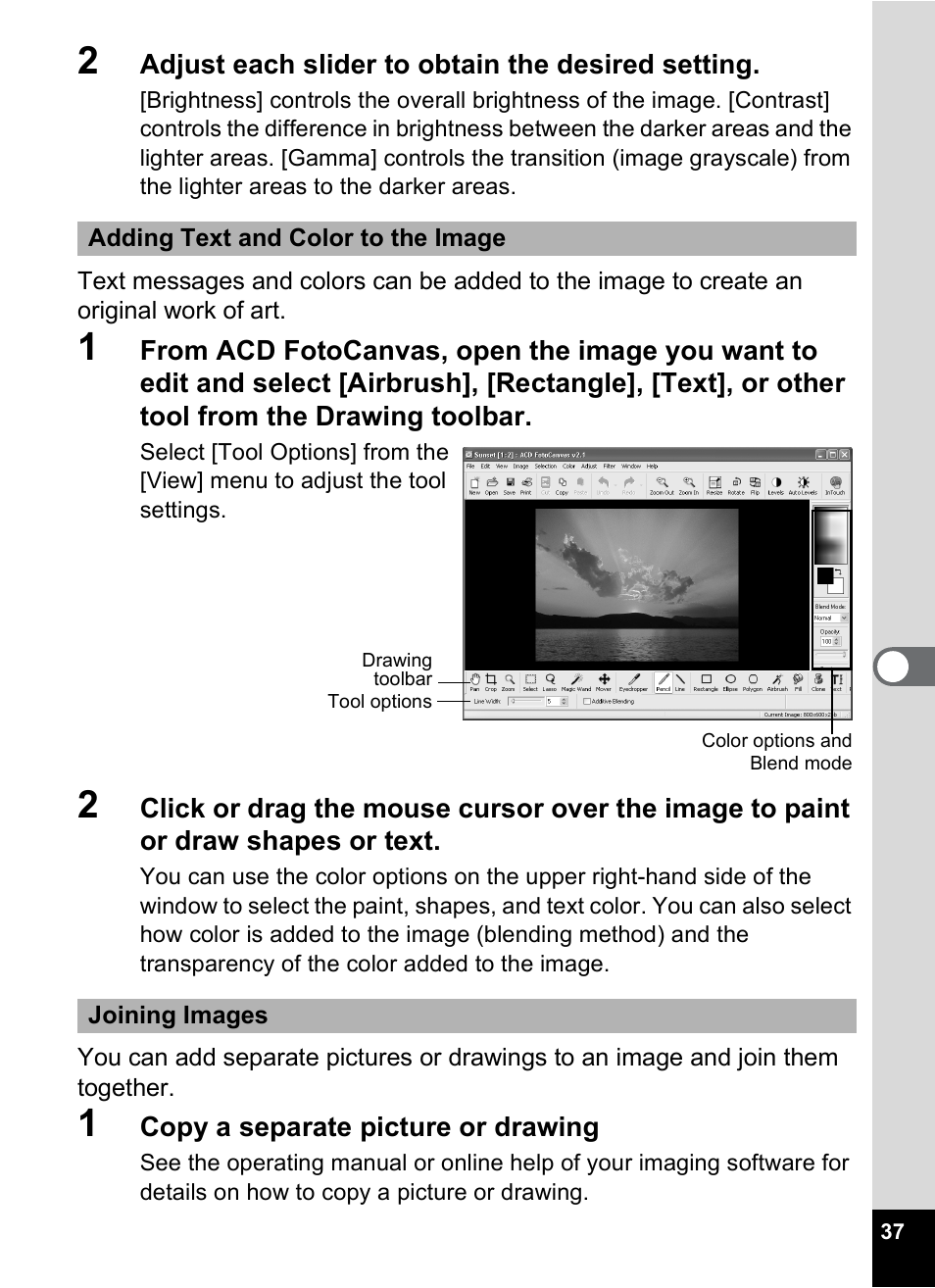 Pentax Optio MX4 User Manual | Page 39 / 68